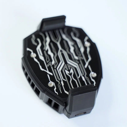 📱⚡Portable Semiconductor Phone Cooler Fan – Multi-function Gaming Cooling Device⚡📱