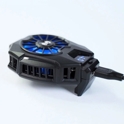 📱⚡Portable Semiconductor Phone Cooler Fan – Multi-function Gaming Cooling Device⚡📱
