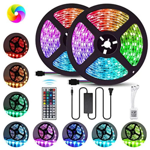New RGB Led Strip Top Quality With Remote           ⭐⭐⭐⭐⭐ 5.0