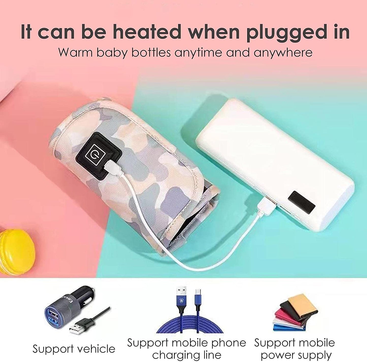 USB Milk Warmer Bag