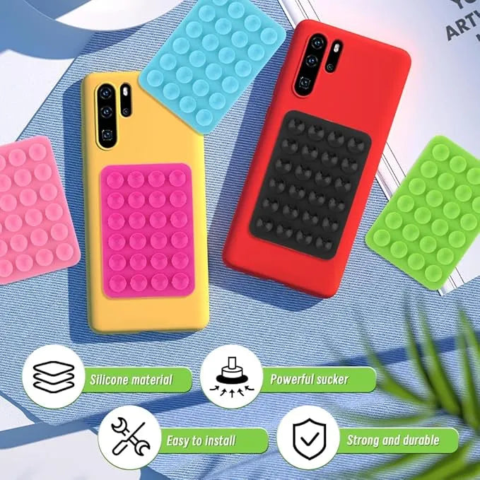 📱 Silicone Suction Pad Phone Holder📱    ⭐⭐⭐⭐⭐  5.0