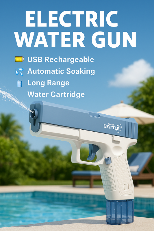 Electric Water Gun Toys For Summer Outdoor