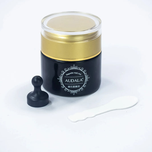 Magnetite Mud Mask Audala With Magnet (Original)⭐⭐⭐⭐⭐