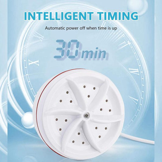 Mini Portable Washing Machine (Home & Kitchen)