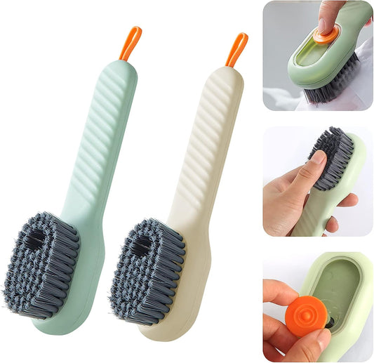 Multifunctional Soft-bristled Brush