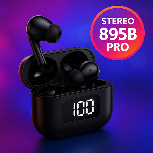 Professional Display Earbuds Stereo 895B