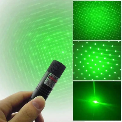 Laser 303 Pro – High-Power Green Laser Pointer with Rechargeable Battery & Safety Lock ⭐⭐⭐⭐⭐ 5.0
