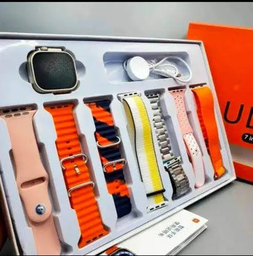 ⌚ Ultra Smartwatch 7 In 1 Best Smart Watch ⌚