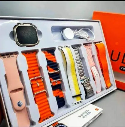 ⌚ Ultra Smartwatch 7 In 1 Best Smart Watch ⌚