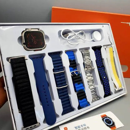 ⌚ Ultra Smartwatch 7 In 1 Best Smart Watch ⌚