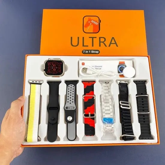 ⌚ Ultra Smartwatch 7 In 1 Best Smart Watch ⌚