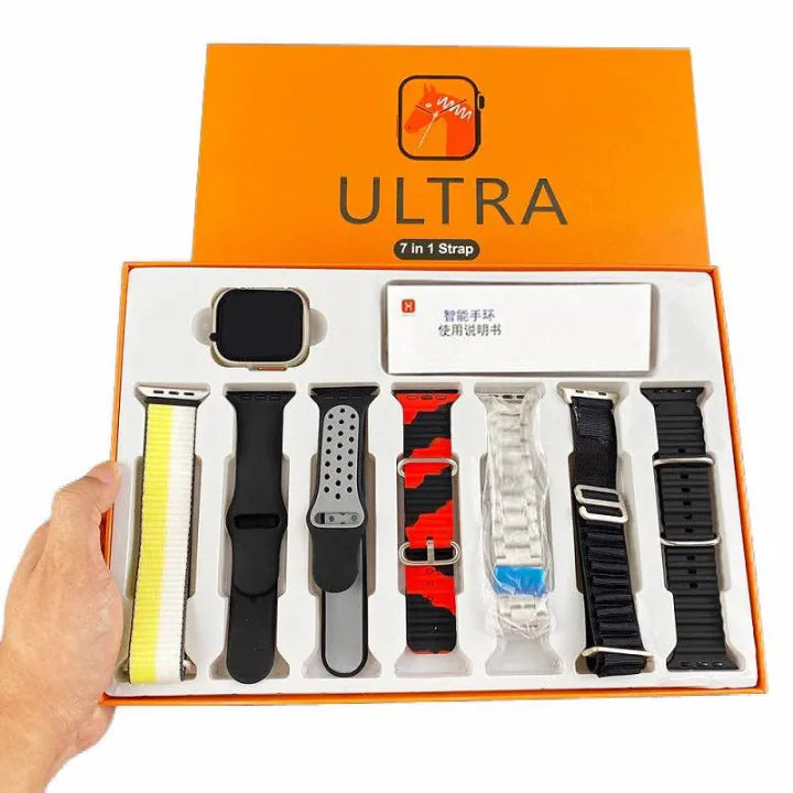 ⌚ Ultra Smartwatch 7 In 1 Best Smart Watch ⌚