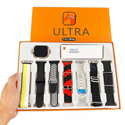⌚ Ultra Smartwatch 7 In 1 Best Smart Watch ⌚