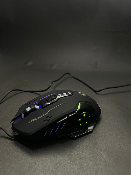 Gaming Glowing Mouse Colorful Led Light Mouse