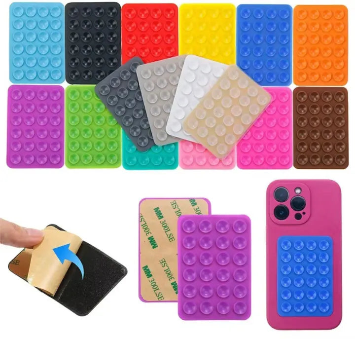 📱 Silicone Suction Pad Phone Holder📱    ⭐⭐⭐⭐⭐  5.0