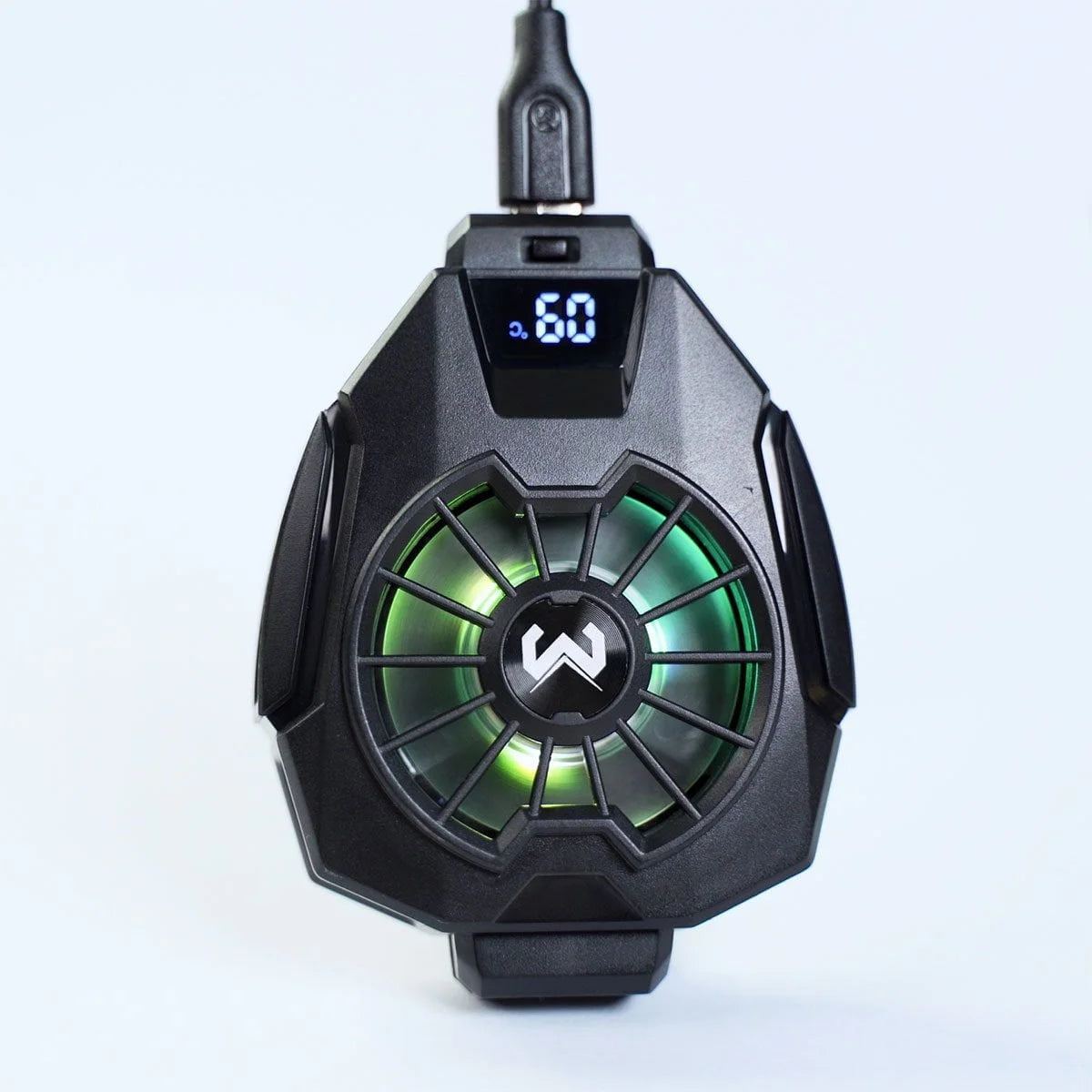 📱⚡Portable Semiconductor Phone Cooler Fan – Multi-function Gaming Cooling Device⚡📱