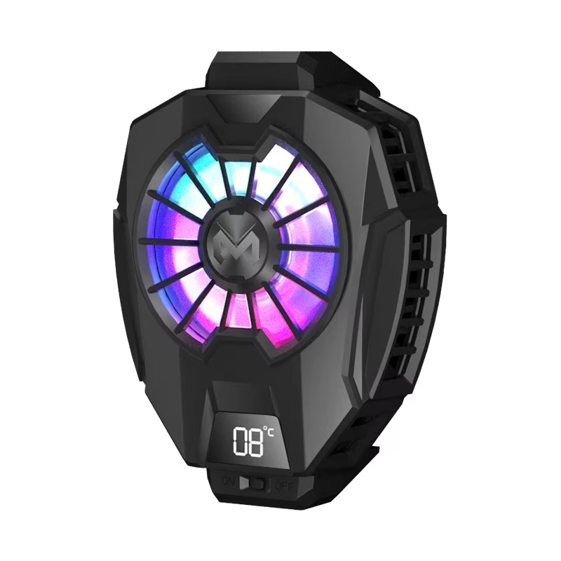 📱⚡Portable Semiconductor Phone Cooler Fan – Multi-function Gaming Cooling Device⚡📱