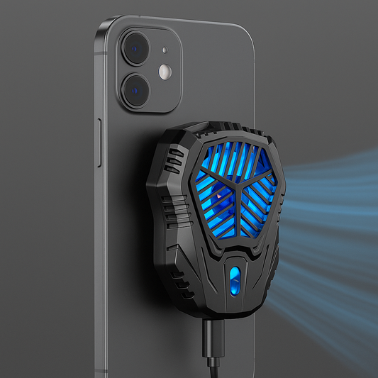 Magnetic Mobile Cooler – Stay Cool Anywhere (Portable)
