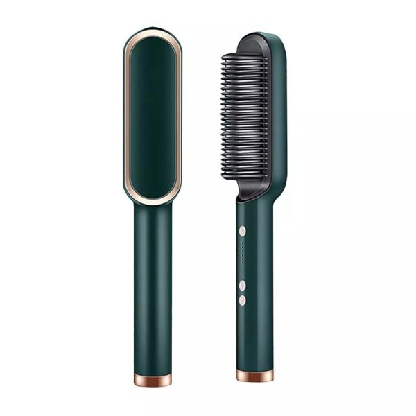 Hair Straightener Iron Brush Straight Hair Straightener