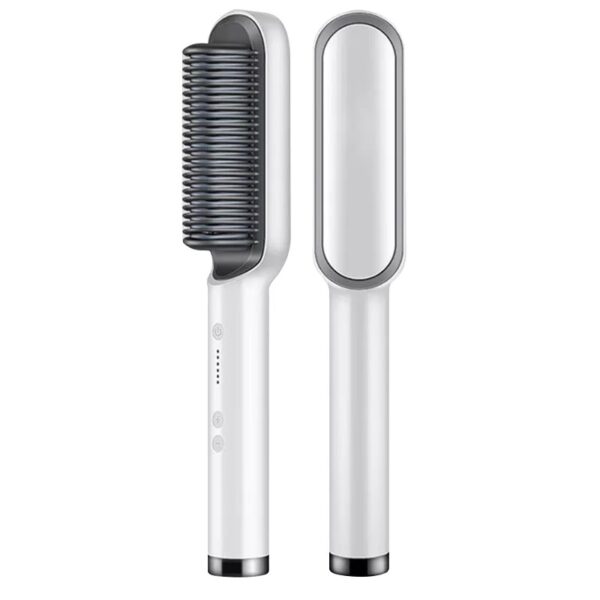 Hair Straightener Iron Brush Straight Hair Straightener