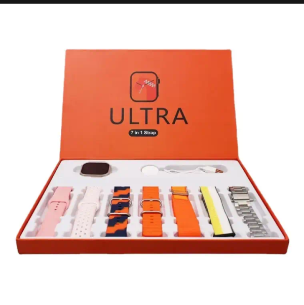 ⌚ Ultra Smartwatch 7 In 1 Best Smart Watch ⌚